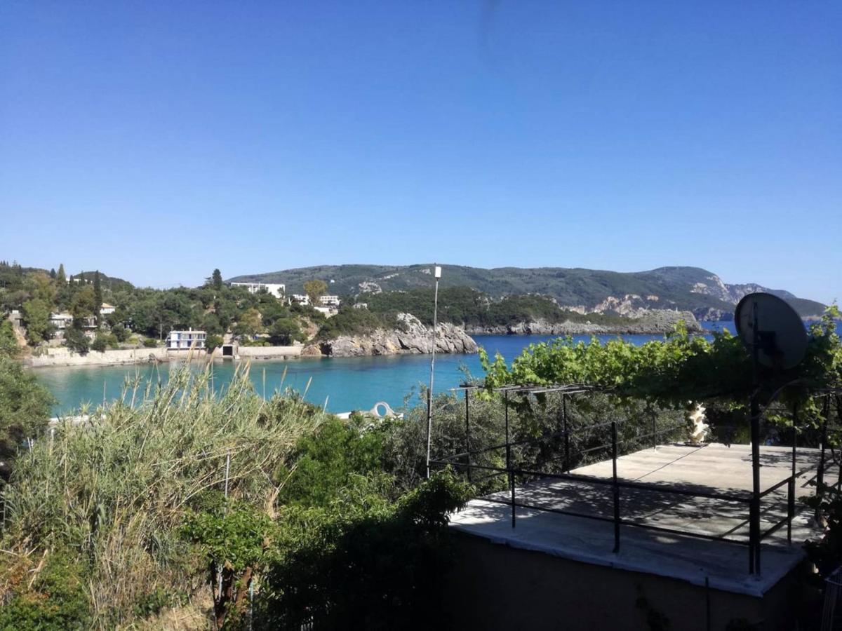 Sea Breeze Apartment Paleokastritsa Exterior photo