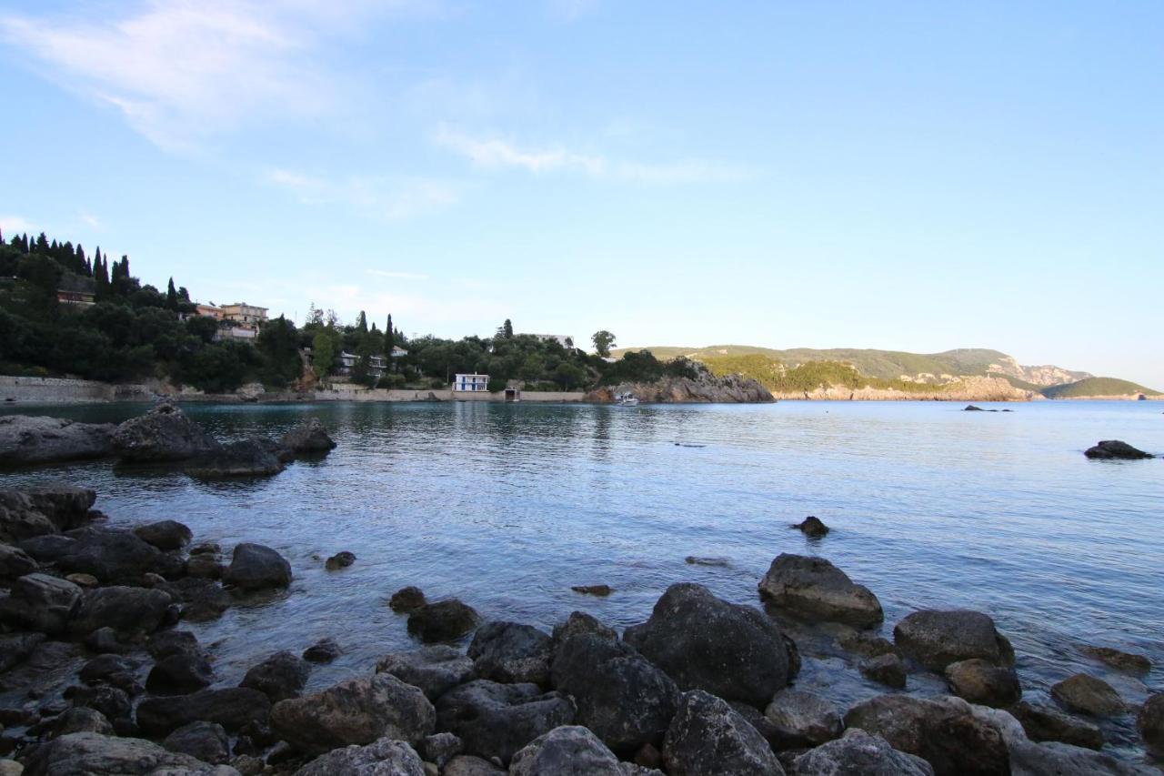 Sea Breeze Apartment Paleokastritsa Exterior photo