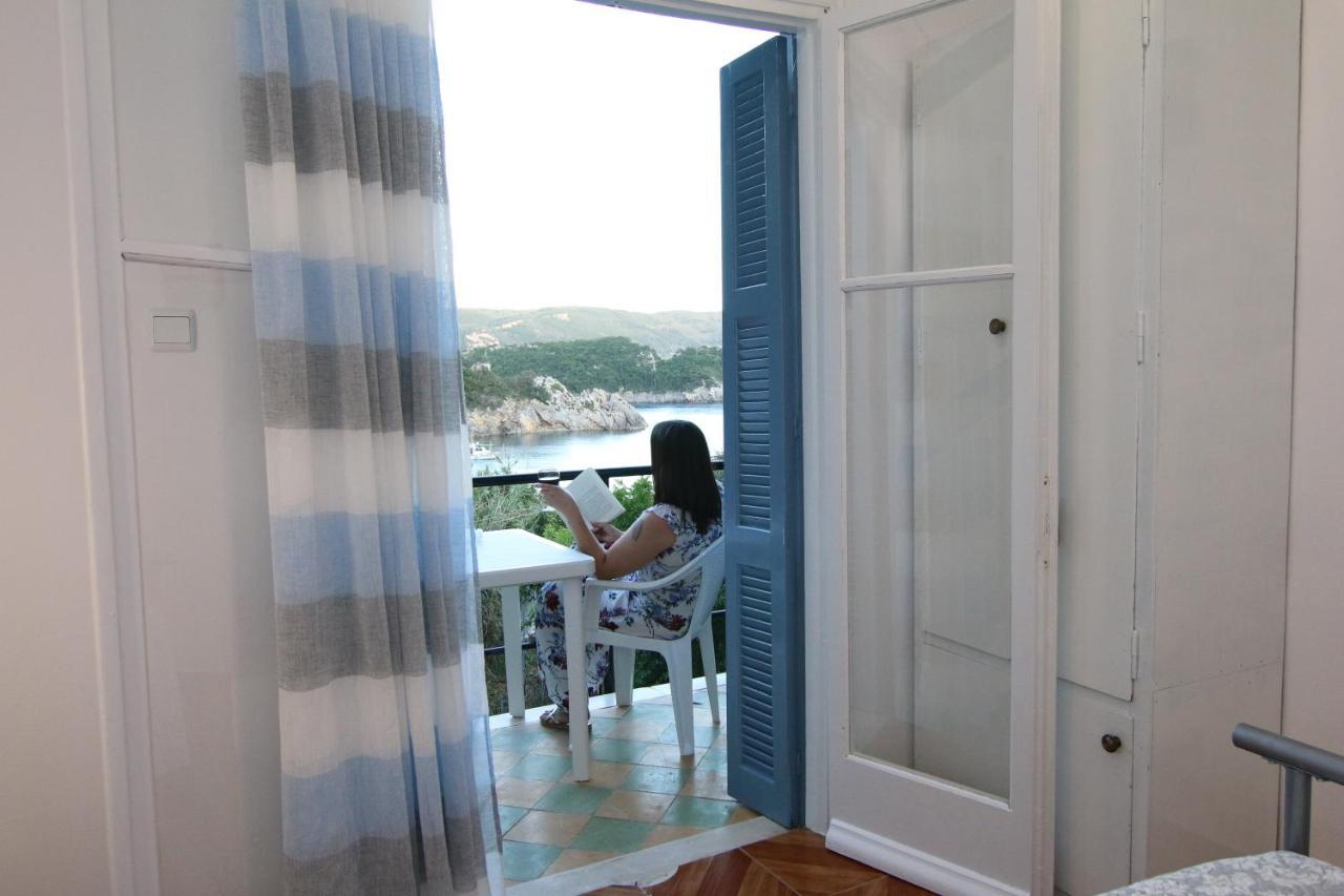 Sea Breeze Apartment Paleokastritsa Exterior photo