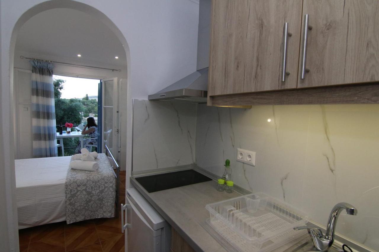 Sea Breeze Apartment Paleokastritsa Exterior photo
