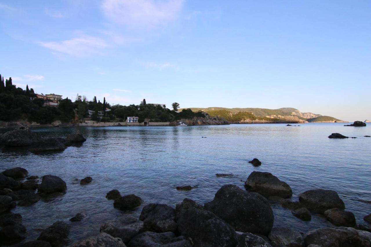 Sea Breeze Apartment Paleokastritsa Exterior photo