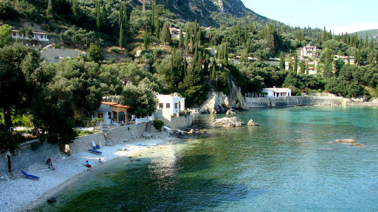 Sea Breeze Apartment Paleokastritsa Exterior photo