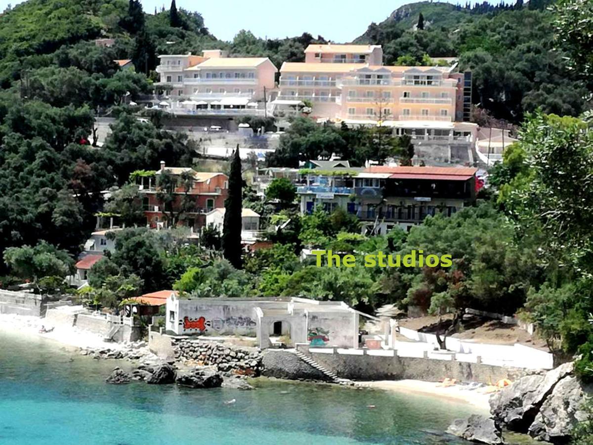 Sea Breeze Apartment Paleokastritsa Exterior photo